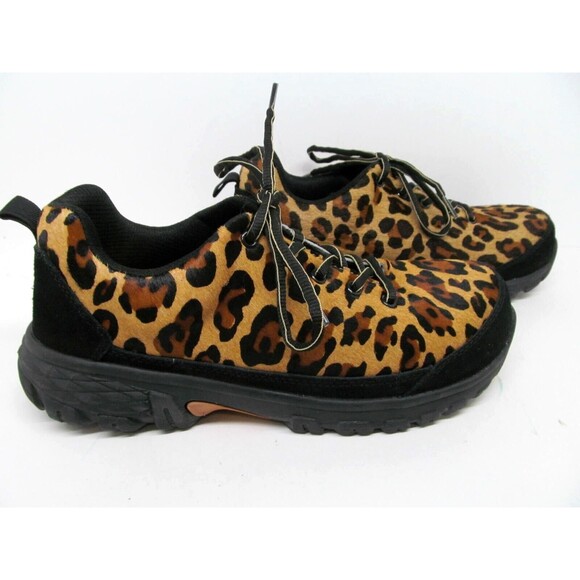 Nautilus Spark Oxford Animal Print Safety Shoes Womens Size US 10 EUR 42.5 - Picture 7 of 16